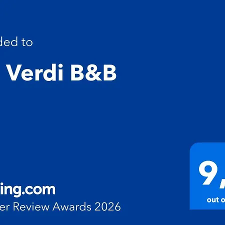 Via Verdi לינה וארוחת בוקר Vago
